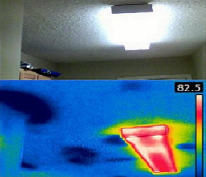 thermal camera image