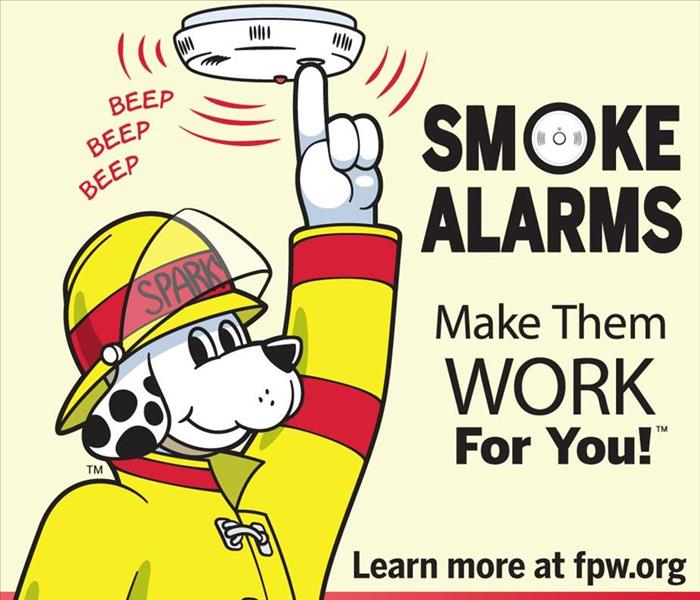 Smoke Alarms, Make Them Work For You and National Fire Prevention Week