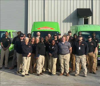 Owners of SERVPRO of Mobile County